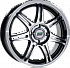 Диск N2O Y4601 6,5x16 5x114,3 ET43 DIA 67,1 Carbon norm