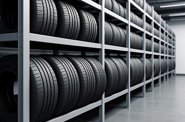 Сезонное хранение шин