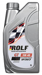ROLF GT 5w-40 NEW 1л