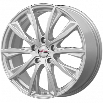 Диск iFree Каzантип (KC684-17) 7,5x18 5x108 ET47 DIA 60,1 Нео-классик