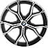 Диск RPLC BM103 10,5x21 5x112 ET43 66,6 BFP (BMW X5 BMW X6 BMW X7)