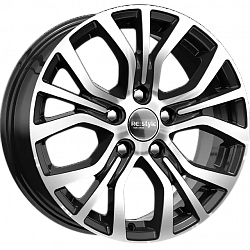 Диск iFree KC736 (ZV 16_Qashgai) 6,5x16 5x114,3 ET40 66,1 Алмаз черный