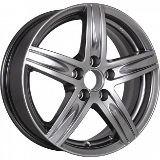 Диск K&K Андорра-ориг.(KC496) 6x15 5x100 ET38 DIA 57,1 Дарк платинум