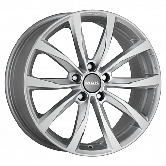 Диск MAK Wolf 7x17 5x100 ET38 DIA 57,1 Silver