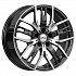 Диск iFree Аскет (KC1072-07) 7x17 5x108 ET40 DIA 65,1 Блэк джек