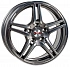 Диск Yamato Haruki 7,5x17 5x112 ET38 66,6 GMFP (Audi A4)