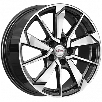 Диск iFree Зиплайн (KC104-13) 6,5x16 5x110 ET46 DIA 67,1 Блэк джек