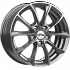 Диск iFree Джет (KC914-01) 6,5x16 5x114,3 ET43 DIA 67,1 Блэк джек