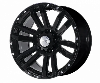 Диск RR CSS8510 8х16 5х139,7 ET10 110,5 BLK-R 122306