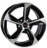 Диск Yamato Katsuo 7,5x17 5x114,3 ET52,5 67,1 BFP (KIA Optima)