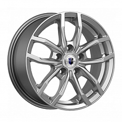 Диск K&K Фрост (KC1048-02) 6,5x15 5x114,3 ET39 DIA 60,1 Алмаз черный