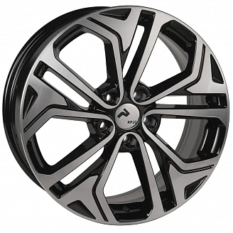 Диск RPLC HY205 7,5х18 5х114,3 ET50 67,1 BFP 20504AP