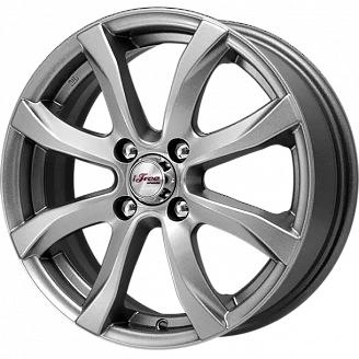 Диск iFree Дайс (KC696-07) 6x15 4x114,3 ET45 DIA 67,1 Хай вэй