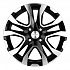 Диск KHW 1503 6x15 4x100 ET50 60,1 Black-FP (Lada Vesta)