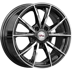 Диск iFree Сион (KC1055-01) 6,5x15 5x100 ET38 DIA 57,1 Блэк джек