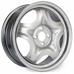 Диск ТЗСК Lada Vesta 6,5x16 4x100 ET50 DIA 60,1 Черный