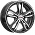 Диск iFree Маскот (KC870-01) 6x15 4x100 ET35 DIA 67,1 Блэк Джек