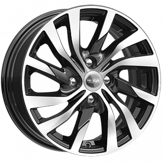 Диск iFree KC882 (ZV 15_Logan II) 6x15 4x100 ET40 60,1 Алмаз черный