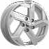 Диск K&K KC979 (16_Creta SU) 6x16 5x114,3 ET43 DIA 67,1 Сильвер