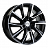 Диск KHW 1507 6x15 5x100 ET40 57,1 Black-FP (Volkswagen Polo) (Сфера)