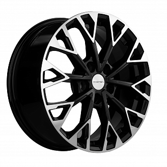 Диск KHW 1718 7x17 5x108 ET33 60,1 Black-FP (Chery Tiggo 4/Chery Tiggo 4 Pro/Chery)