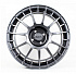 Диск MAK NTT 7,5х18 5х114,3 ET45 76 Gloss Gun Metallic 00130822