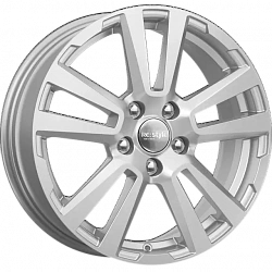 Диск K&K KC874 (ZV 17_XRAY) 6,5x17 4x100 ET41 DIA 60,1 Сильвер