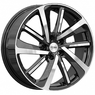 Диск iFree KC1111 (ZV_18_Dargo) 7x18 5x114,3 ET40 66,6 Алмаз черный