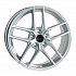 Диск Yamato Akira 8x18 5x114,3 ET50 DIA 60,1 BFP (Toyota Camry)