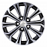 Диск KHW 1610 6,5x16 5x114,3 ET46 67,1 Black-FP (Mitsubishi ASX)