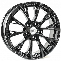 Диск RST R207 6,5x17 5x108 ET33 DIA 60,1 BL