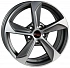 Диск Yamato Katsuo 7,5x17 5x112 ET51 57,1 BFP (Skoda Octavia)