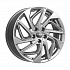 Диск K&K KC883 (ZV 18_Outlander) 7x18 5x114,3 ET38 DIA 67,1 Алмаз черный SK