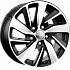 Диск iFree KC741 (ZV 16_Duster) 6,5x16 5x114,3 ET50 66,1 Алмаз черный