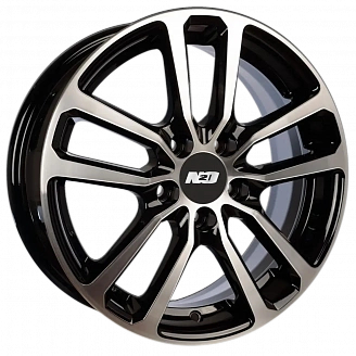 Диск N2O V2209 6x15 5x100 ET40 DIA 57,1 BFP