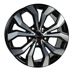 Диск Yamato Kano 8,5x20 5x114,3 ET54 DIA 67,1 BFP (Hyundai Santa Fe, KIA Sorento)