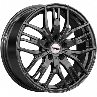Диск iFree Аскет (KC1072-09) 7x17 5x114,3 ЕТ40 66,1 BK