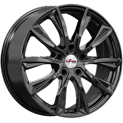 Диск iFree Каzантип (KC684М-04) 7,5x18 5x110 ET37 65,1 BK