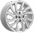 Диск K&K KC882 (ZV 15_Xray) 6x15 4x100 ET37 DIA 60,1 Сильвер