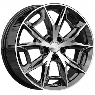 Диск SKAD Паркер 7,5x19 5x114,3 ET33 67,1 алмаз