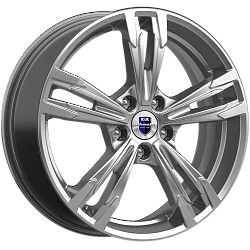 Диск K&K Karrera Light (KC935-00) 7x18 5x108 ET33 DIA 67,1 Кварц
