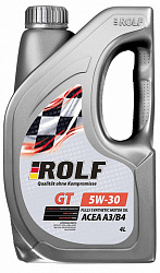 ROLF GT 5w-30 A3/B4 NEW 4л