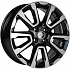 Диск K&K KC1026 (ZV 16_XRAY) 6,5x16 4x100 ET41 DIA 60,1 Сильвер