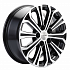 Диск KHW 1610 6,5x16 5x114,3 ET45 60,1 Black-FP (Toyota Corolla) (Цилиндр)
