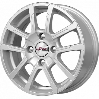 Диск iFree Слайдер (KC587-00) 5,5x14 4x108 ET34 DIA 65,1 Нео-классик