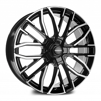 Диск RPLC ZKR2 9,5x22 5x108 ET48 63,4 BFP (Zeekr 001)