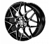 Диск RR CSS3940 7х15 4х98 ET32 58,6 BLK/M 134568