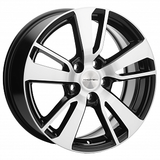 Диск KHW 1704 7x17 5x114,3 ET39 60,1 Black-FP (17 RAV4)