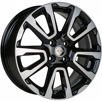 Диск iFree KC1026 (16_Vesta Cross) 6,5x16 4x100 ET43 60,1 Алмаз черный