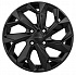 Диск KHW 1508 6x15 4x100 ET50 60,1 Black (Lada Vesta)